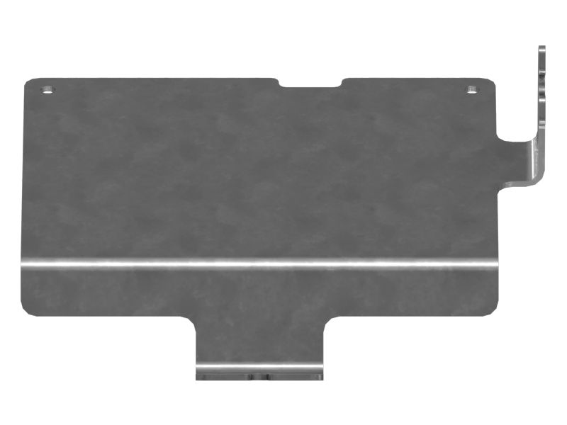 417.80mm Length Counterweight Mounting Guard Plate