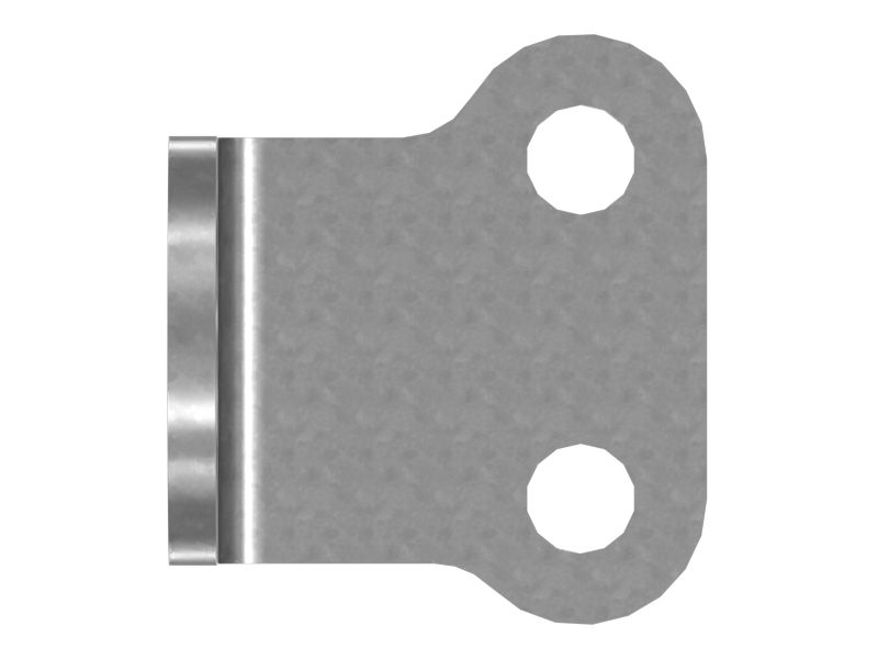 6mm Thickness Turbocharger Oil Lines Bracket