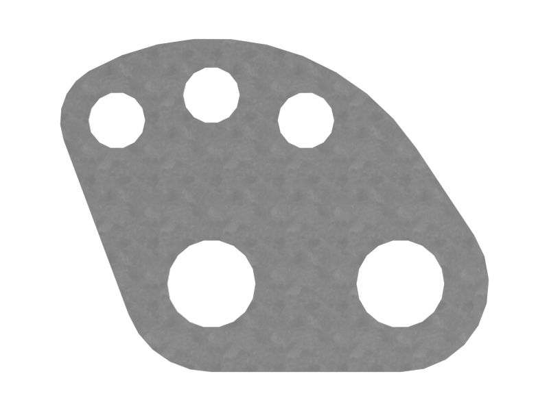 ПЛАСТИНА СТОПОРНАЯ