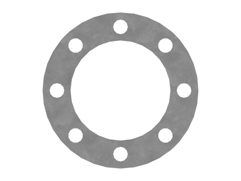 3.3mm Thick Final Drive Wheel Shim Pack