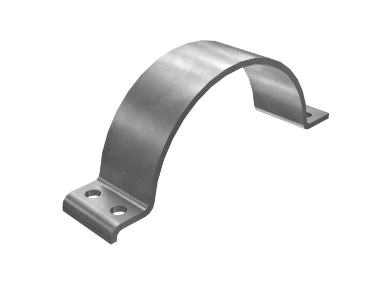 Hydraulic Cylinder Pipe Support