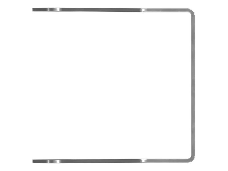 Screed Walkway Support Bracket