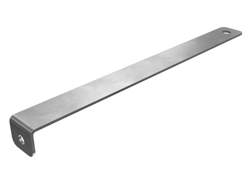 596-6231: 3mm Thick Diesel Exhaust Fluid Line Bracket