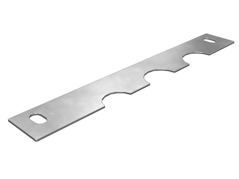 569-4099: 2mm Thickness Suction Fan Mounting Plate