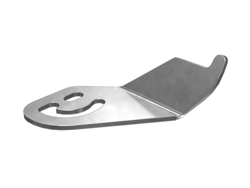 Engine Hood Supporting Plate