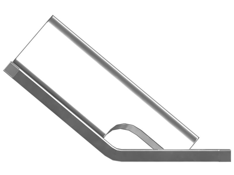 Hood and Guard Support Bracket