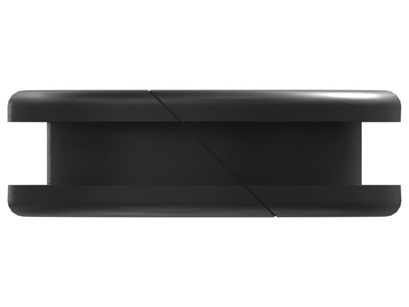 30mm Inner Diameter Double Flange Grommet