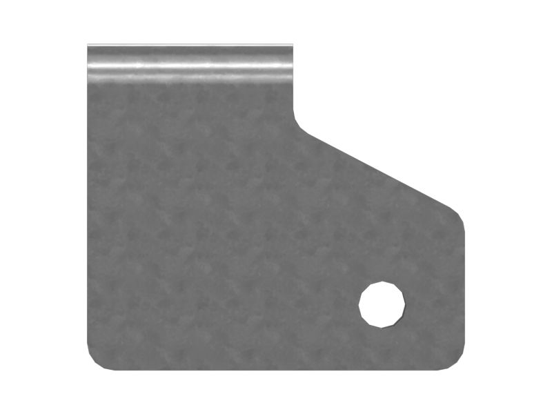 3mm Thickness Ladder Step Mounting Bracket