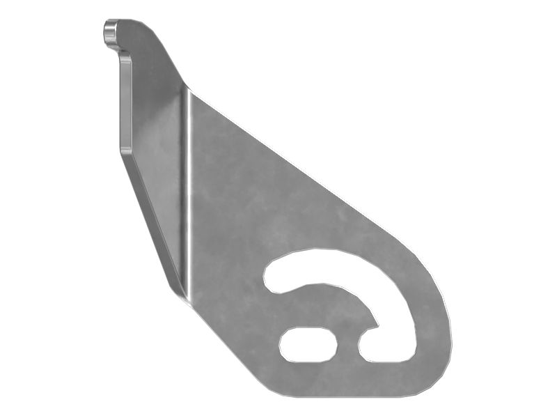 Engine Hood Supporting Plate
