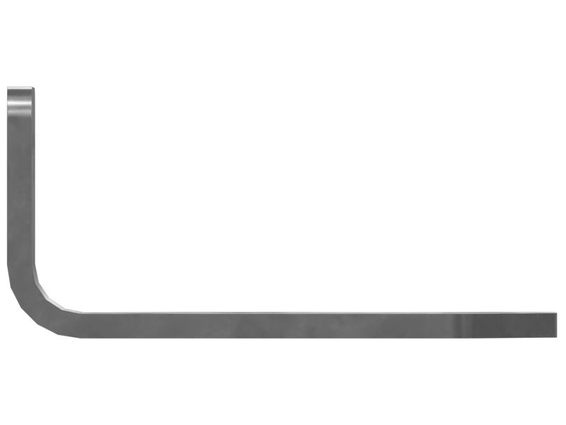 8mm Thick Mounting Bracket