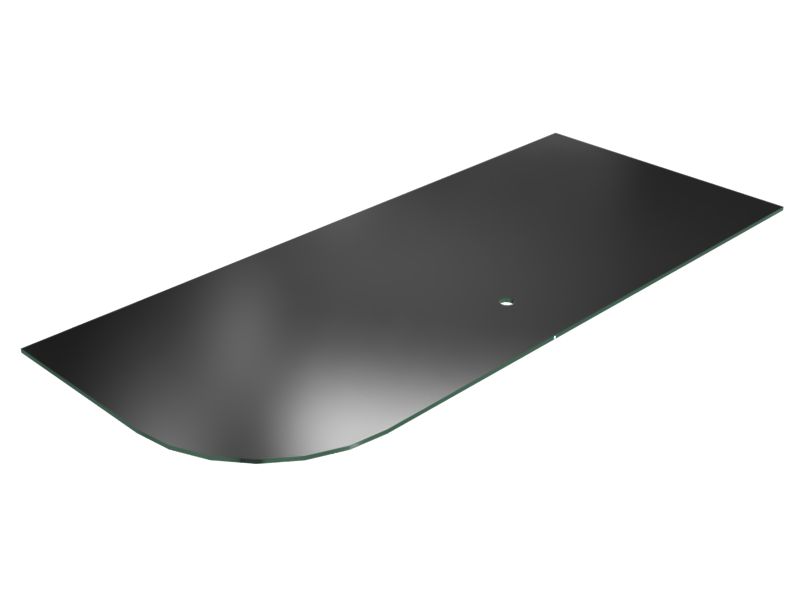 447-0319: GLASS-FIXED