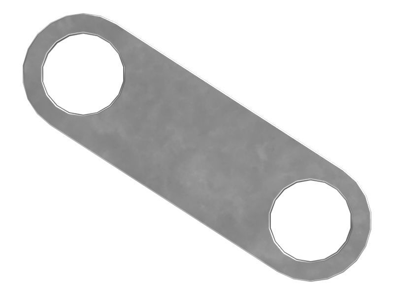 Screed Control Height Adjuster Link