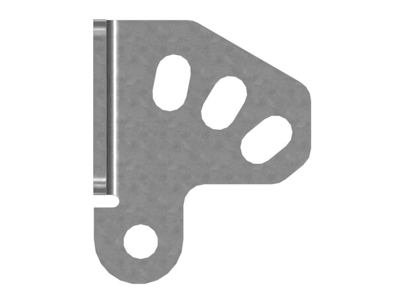 Screed Control Display Mounting Bracket