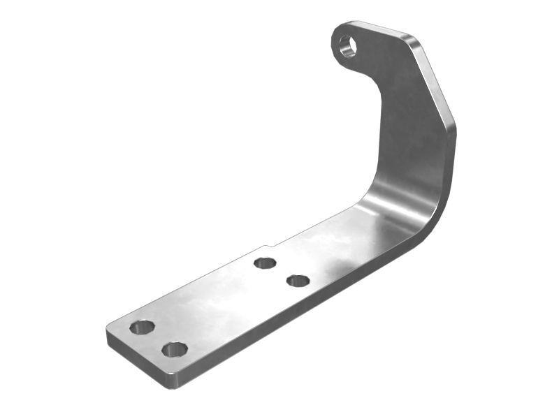 570-9346: 10mm Thick Right Hand Side Mounting Bracket