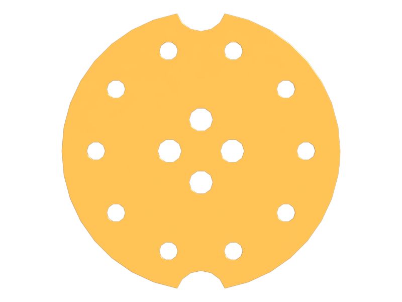 Пластина шарнирного сцепного устройства, толщина 20 мм