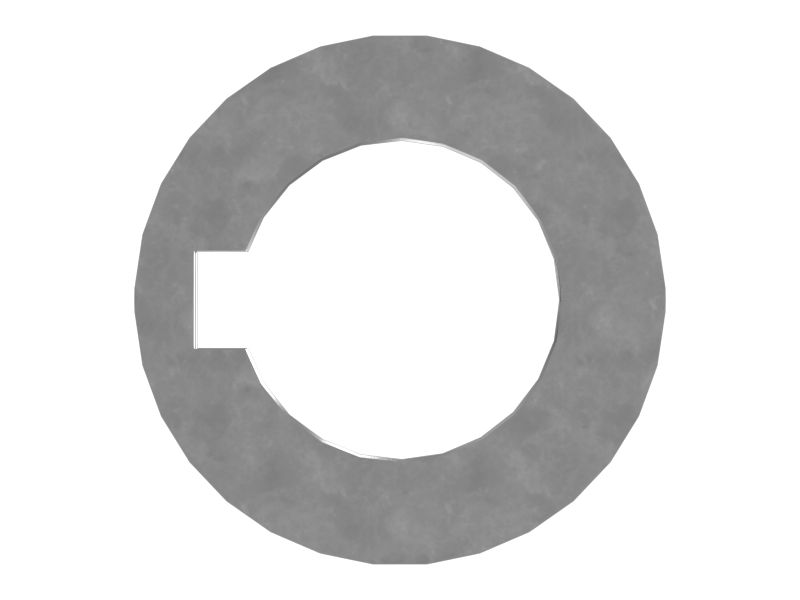 26mm Thick Screed Deflector Spacer