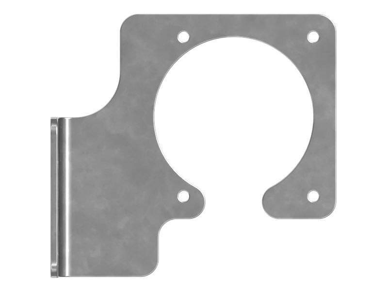 240 Volts Receptacle Plate