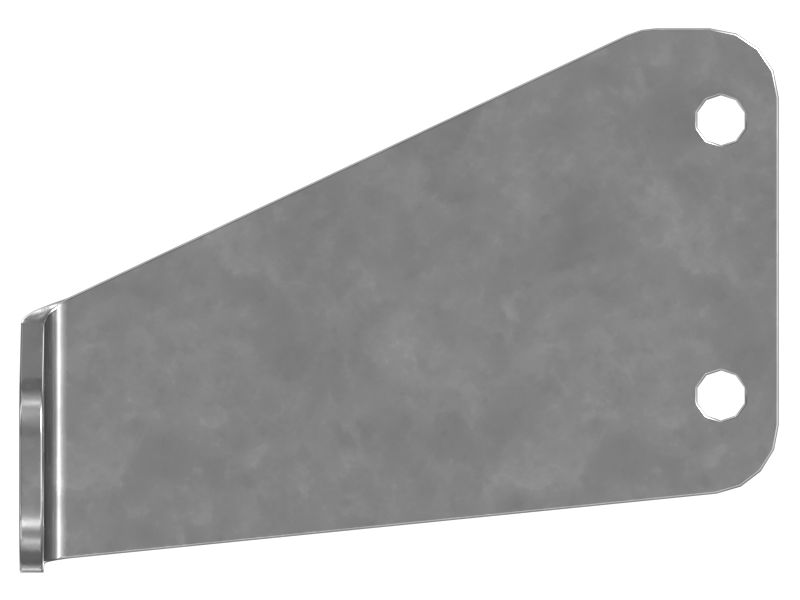 5mm Thick Pump Lines Mounting Plate