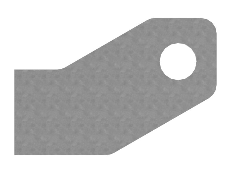 12mm Thickness Screed Berm Plate