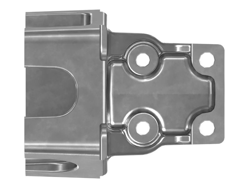 567-2084: Turbocharger Mounting Bracket 5672084 купить