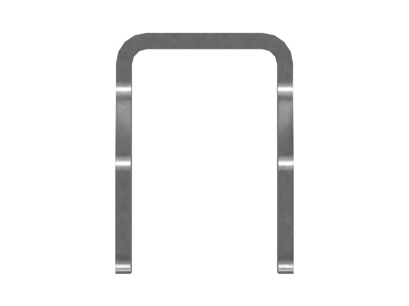 3mm Thickness Ladder Step Mounting Bracket