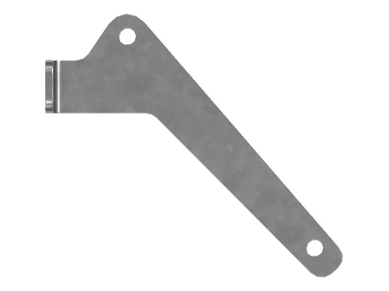 5mm Thick Pump Lines Mounting Plate