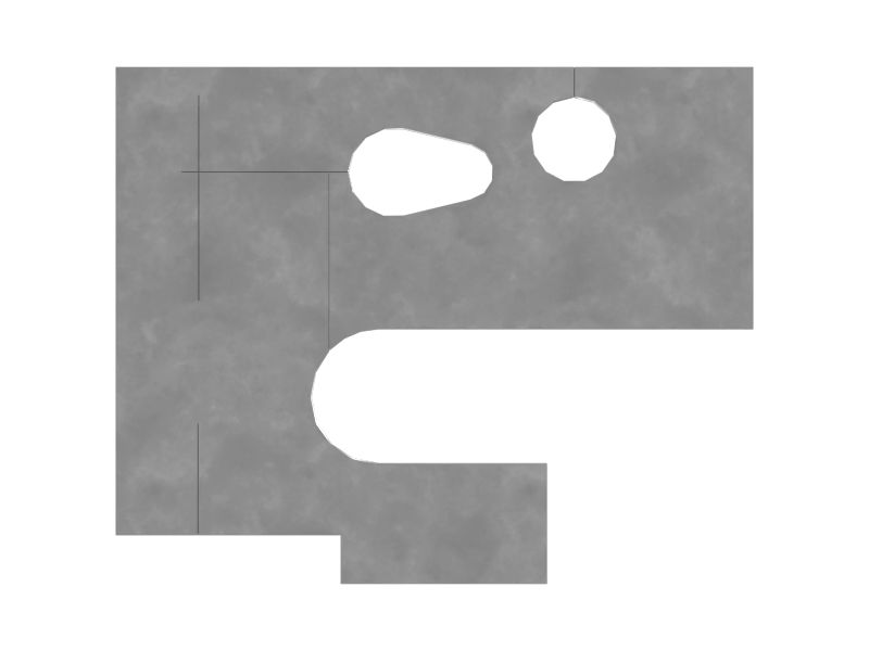 25.4mm Thick Hood Guard Liner