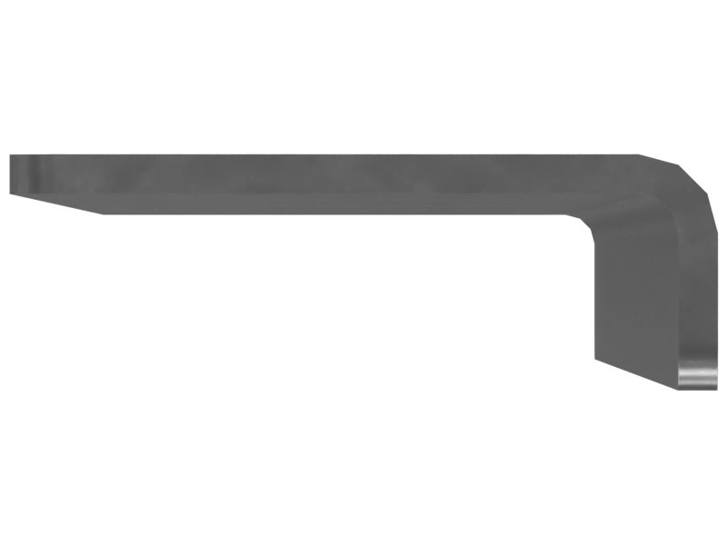 5mm Thick Drum Scraper Support Plate