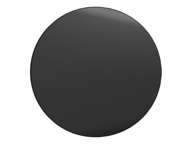255-2749: Knoflíková zástrčka s vnějším průměrem 28,5 mm