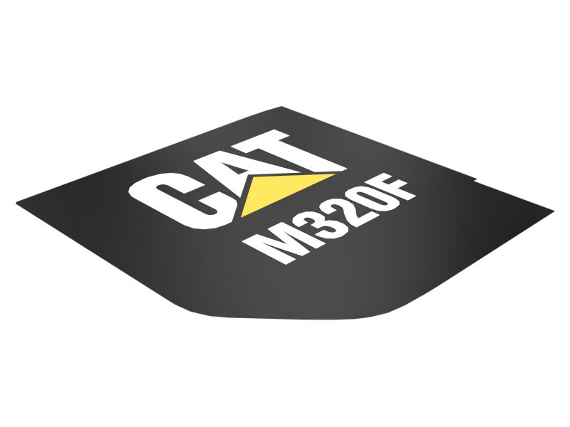 Cat M320F Identification Film