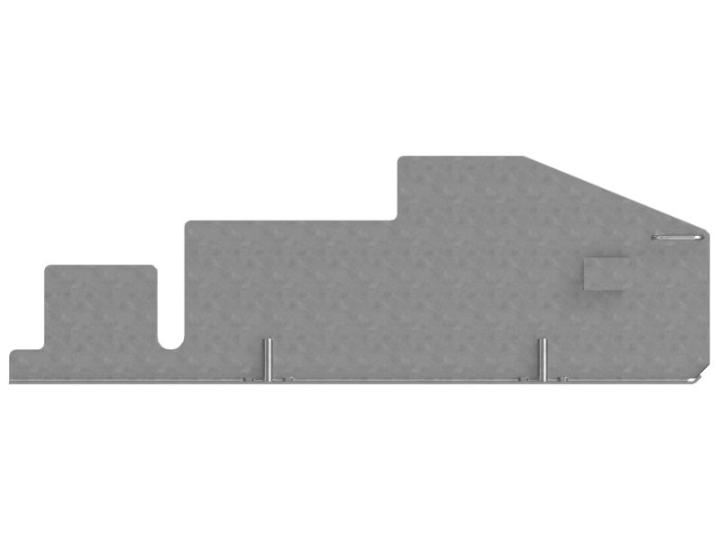 ПРАВАЯ ПЛАСТИНА В СБОРЕ