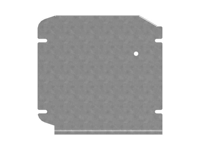 2mm Thick Bottom Guard Sheet
