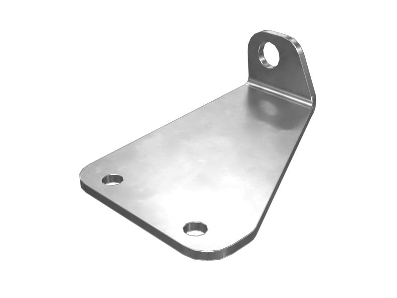572-7696: 5mm Thick Pump Lines Mounting Plate