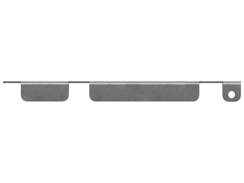 3mm Thick Payload Sensor Wiring Cover Plate