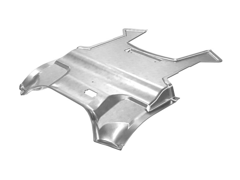 Верхняя облицовка кабины