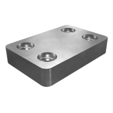596-0403: 150mm Long Front Bogie Pad