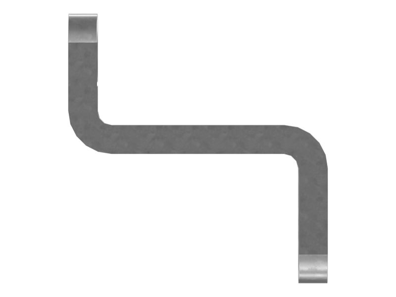 Lever Rod Support Plate