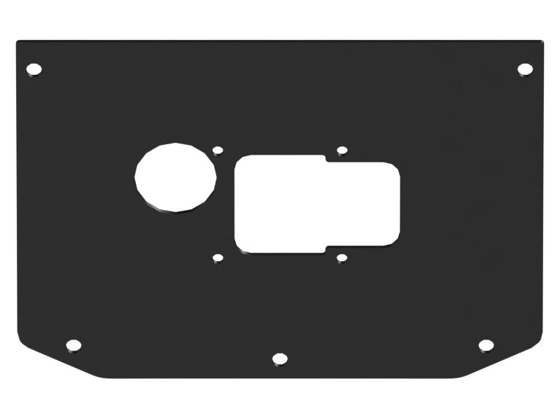 3mm Thick Display Monitor Mount Plate