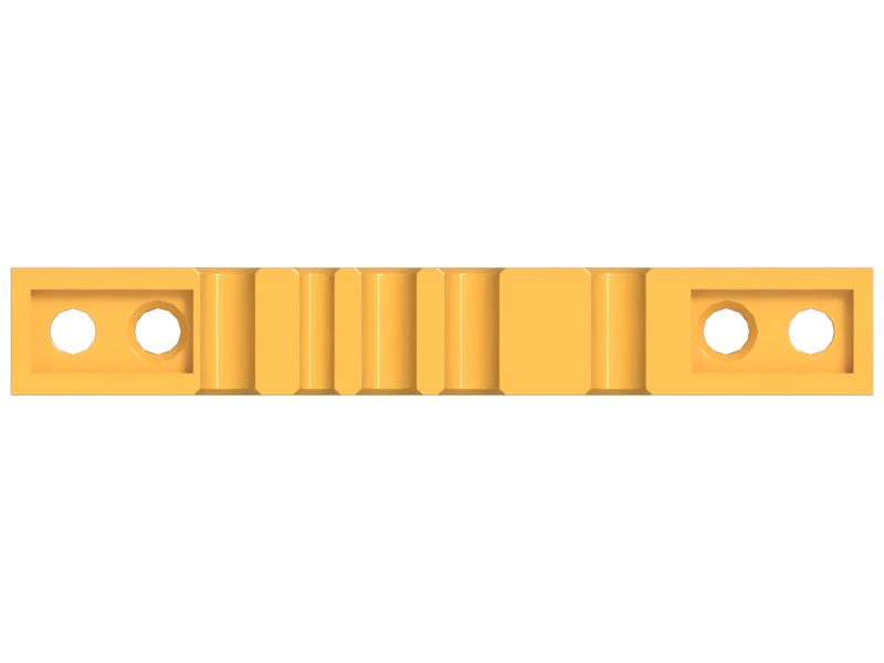372-3350: Hydraulic Line Support Block 3723350 купить