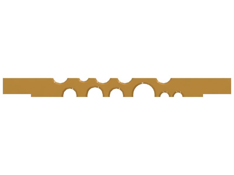 372-3350: Hydraulic Line Support Block 3723350 купить