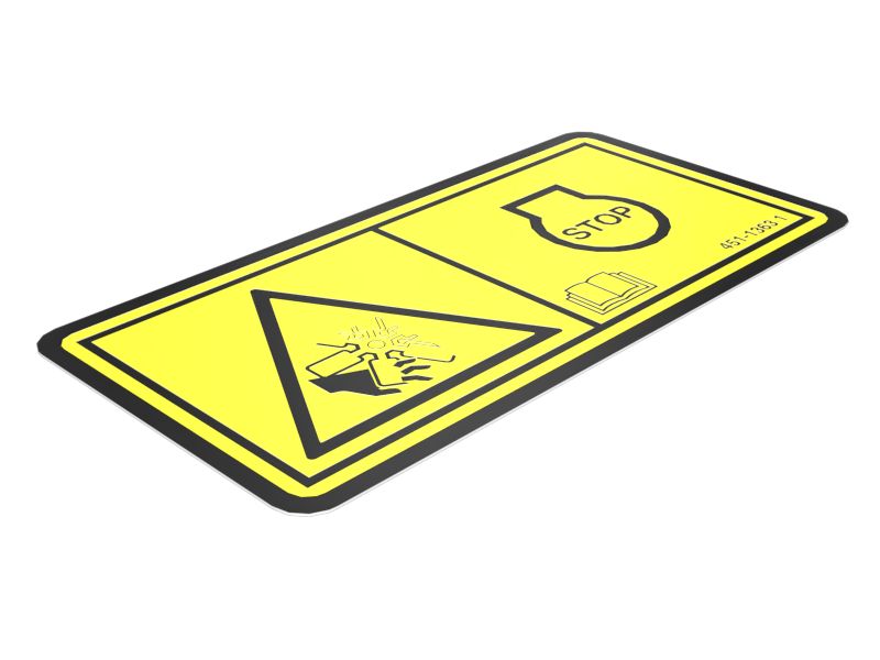 451-1363: НАКЛЕЙКА ПРЕДУПРЕЖДЕНИЯ (F)