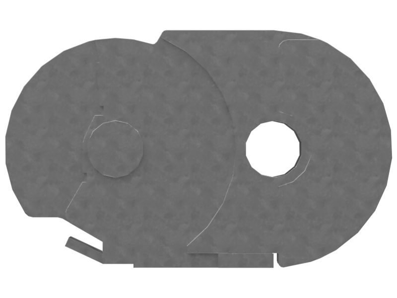 566-3092: 81.7mm Length Drag Chain Link 5663092 купить