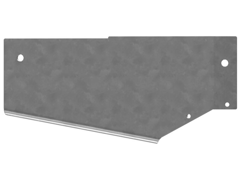 6mm Thick Left Hand Hydraulic Line Guard Cover