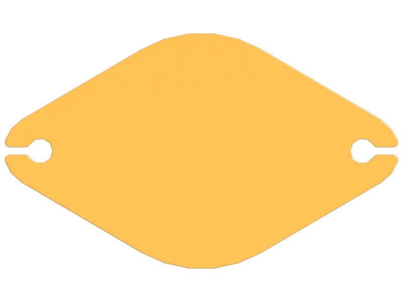 КРЫШКА ПЛАСТИНЫ