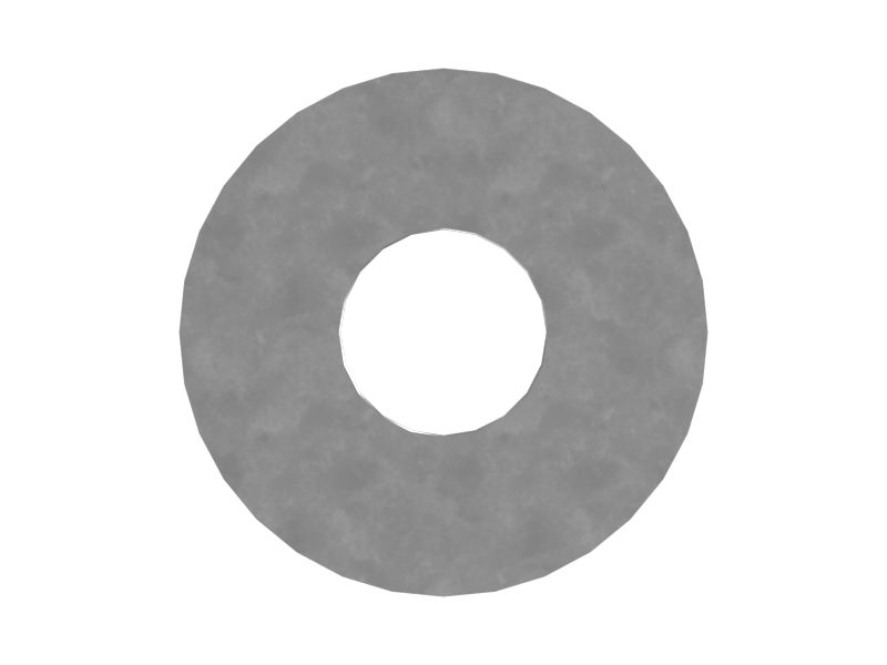M10x1.5-6H Thread Tapped Boss