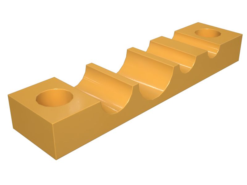 566-6964: Hose Saddle Clamp 5666964 купить