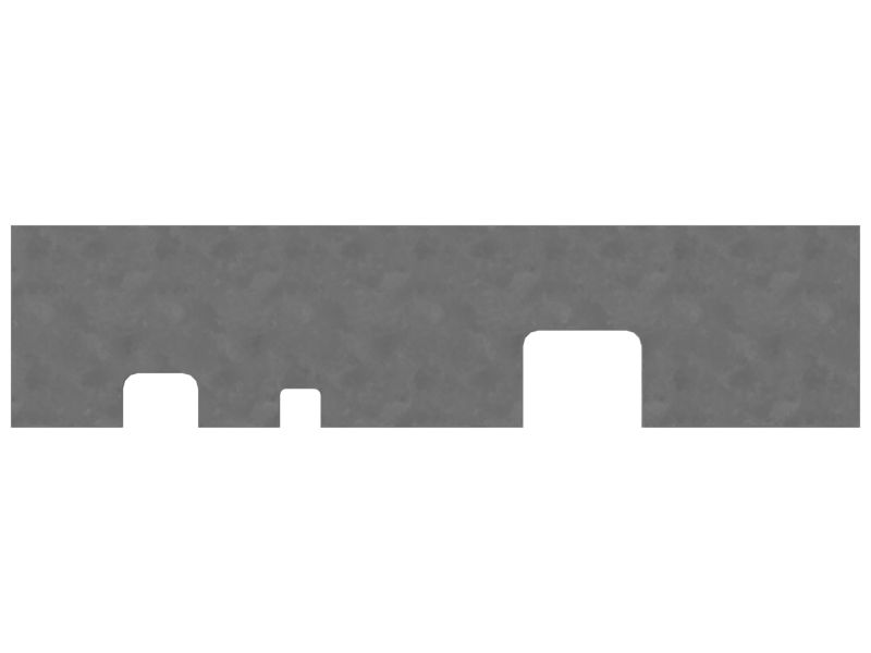 100mm Width Insulation Pad