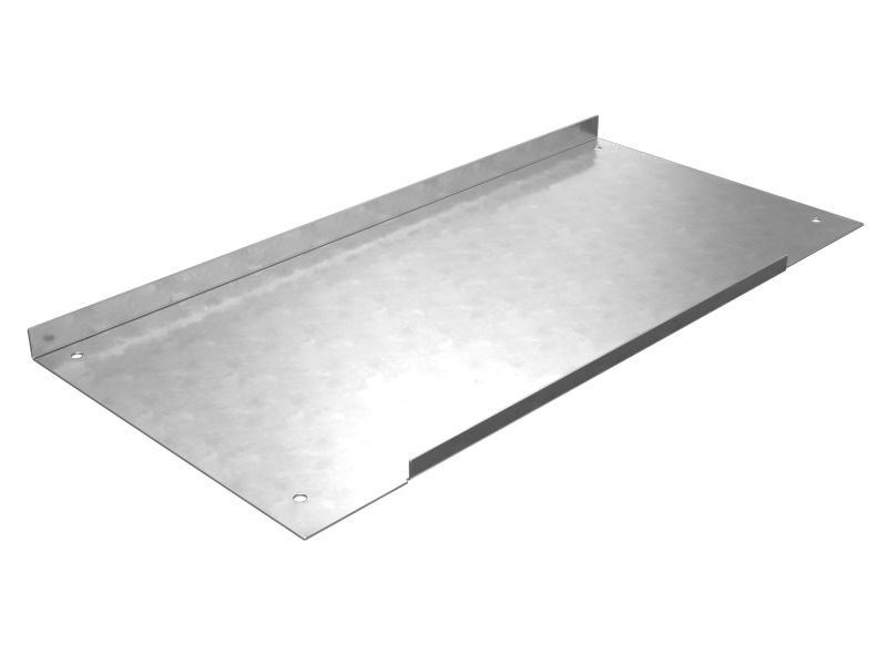 890mm Length Hood Guard Mounting Plate