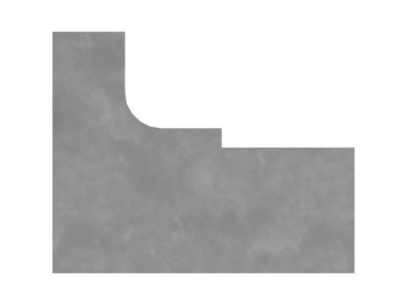 Upper Frame Engine Sound Suppression Sheet Liner