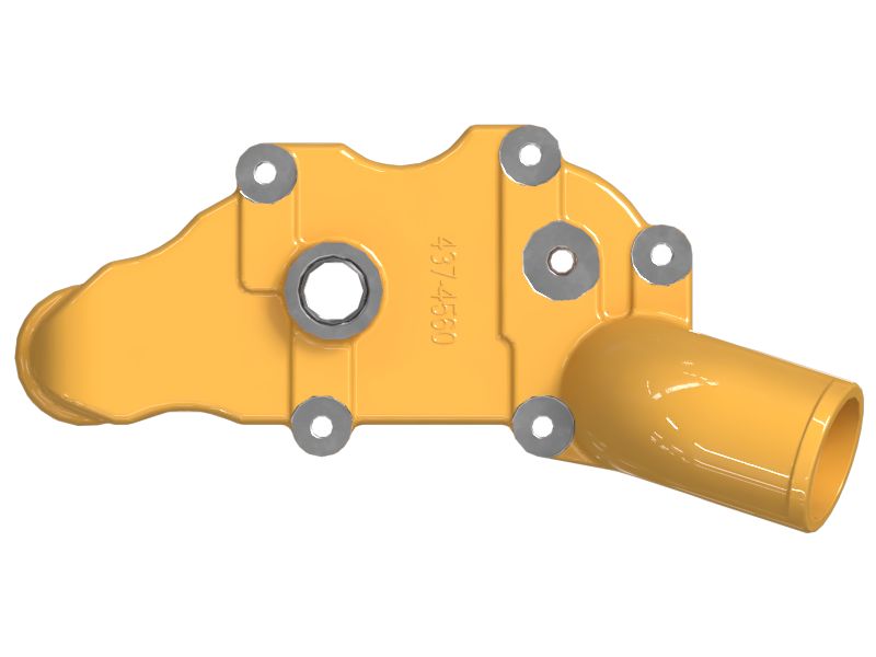 Dual Thermostat Regulator Housing